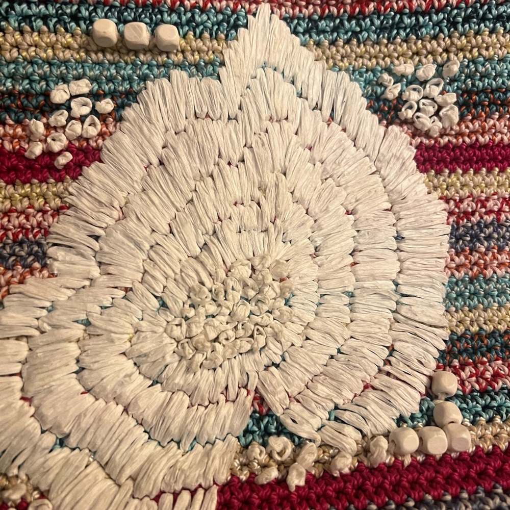 The Sak , Multicolor bag with design Classics Hand-crochet - Picture 3 of 7